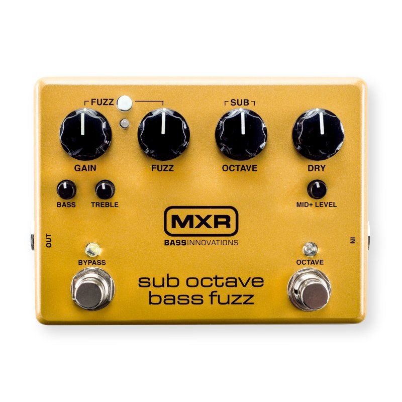 MXR® Sub Octave Bass Fuzz | 489724