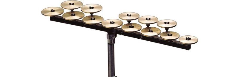 High Octave Crotales without Bar | 430317