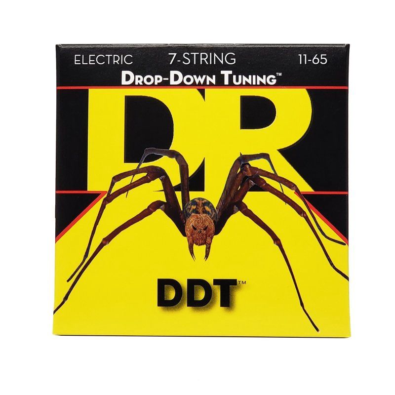 DDT Electric Guitar Strings, Extra Heavy 7-String (11-65) | 536473