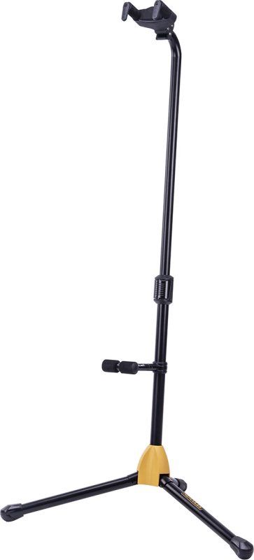 AUTO GRIP SYSTEM (AGS) SINGLE GUITAR STAND W/BACKREST | 521022
