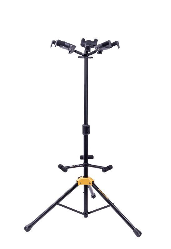 AUTO GRIP SYSTEM (AGS) TRIPLE GUITAR STAND, FOLDABLE BACKREST | 521025