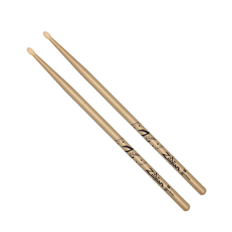 Z Custom LE Drumstick Collection 5B Gold Chroma, Wood Tip | 690404