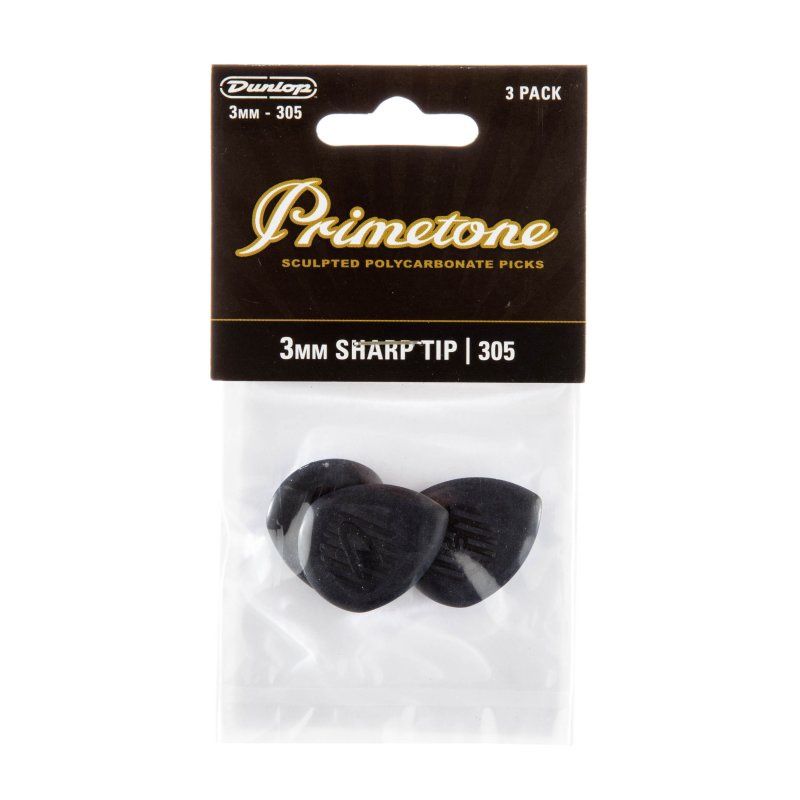 3.0mm Large Round Tip Primetone® Guitar Pick (3/pack) | 324081