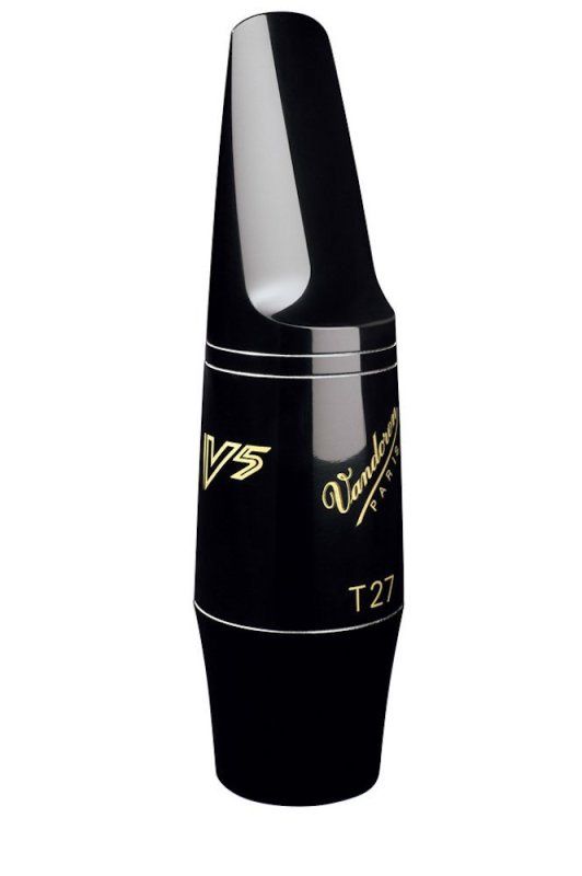 V5 T27 Tenor saxophone Mouthpiece (Black Ebonite) | 273502