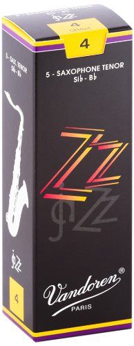 Tenor Sax ZZ Reeds Strength 4; Box of 5 | 273602