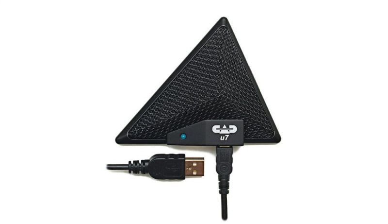 USB Boundary Omnidirectional Condenser Microphone, 10ft USB Cable | 431528