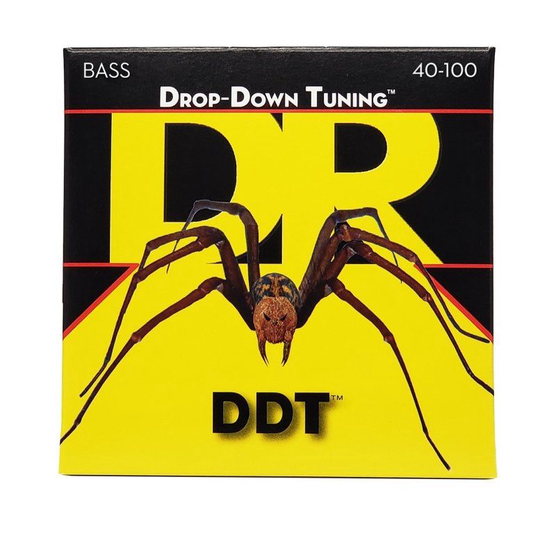 DDT Drop-down Tuning Bass Strings, Light (40-100) | 537287
