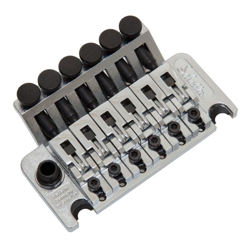 Floyd Rose Double Locking Tremolo (R3 Nut, 32 mm, Chrome) | 522212