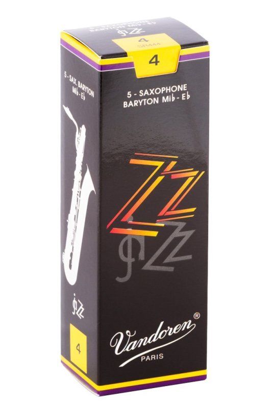 ZZ Baritone saxophone Reeds, No.4 | 273625