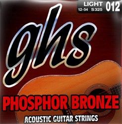 Phosphor Bronze Acoustic Guitar Strings - Heavy 14-58 | 38668