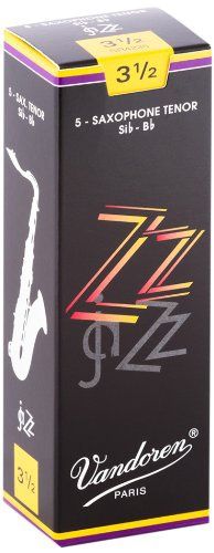 Tenor Sax ZZ Reeds Strength 3.5; Box of 5 | 273601