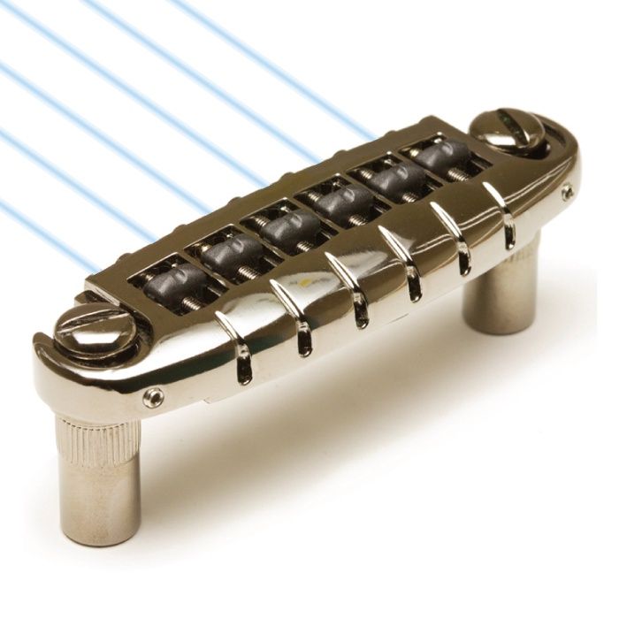 Ghost Loaded ResoMax NW1 Wraparound Bridge - Black Nickel | 522231