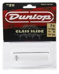 Pyrex Small Glass Guitar Slide | 39413