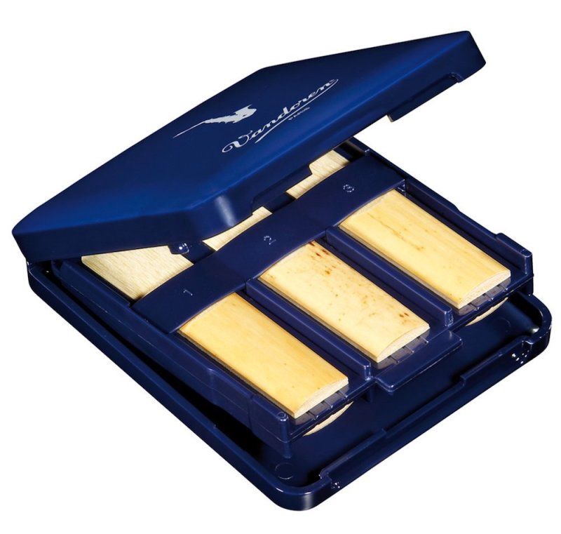 Alto saxophone/Clarinet Reed Case for 6 Reeds | 273600