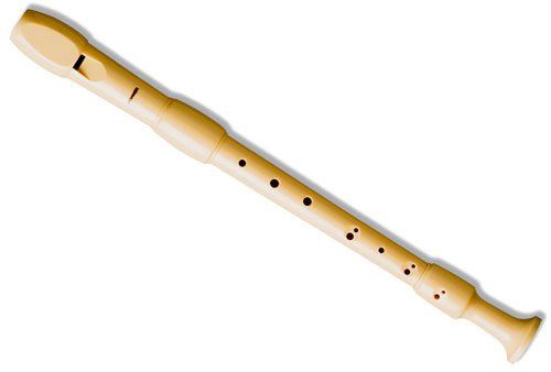 Plastic Three-Piece Alto Recorder, Key of F | 213551