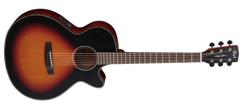 3 Tone Satin Sunburst Acoustic Guitar | 431993