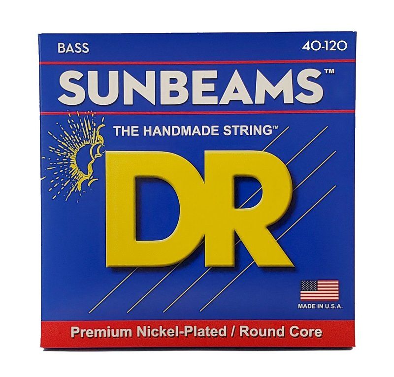 Sunbeams 5-String Bass Strings, Light (40-120) | 540211
