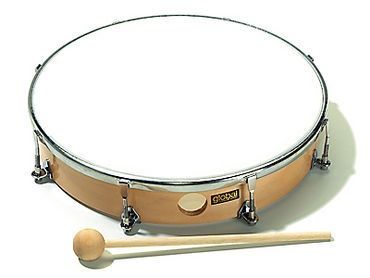 Frame Drum, 12&quot; (30 cm), plastic head | 388340
