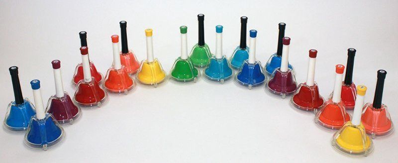 20-Note KidsPlay Combination Hand / Deskbell Set | 541302