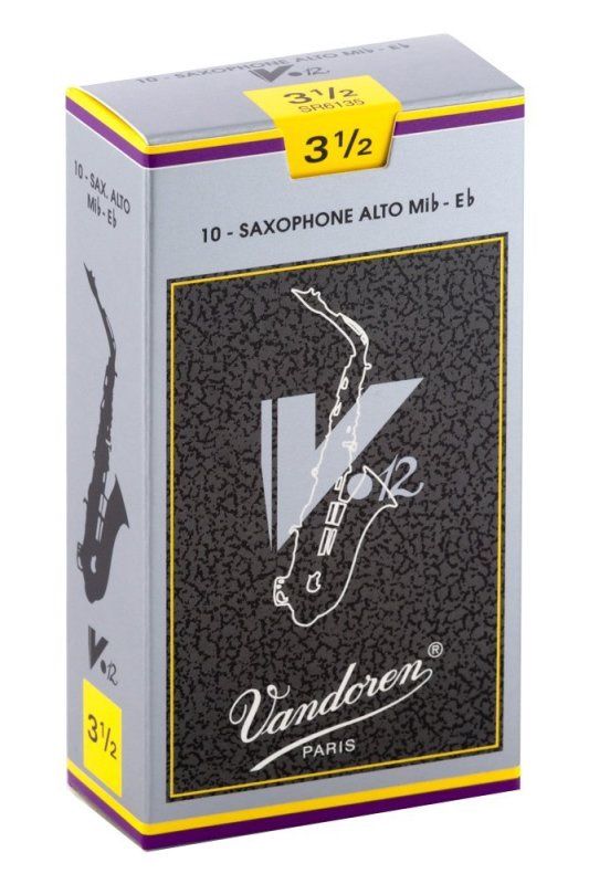 Alto Sax V.12 Reeds Strength 3.5; Box of 10 | 326695