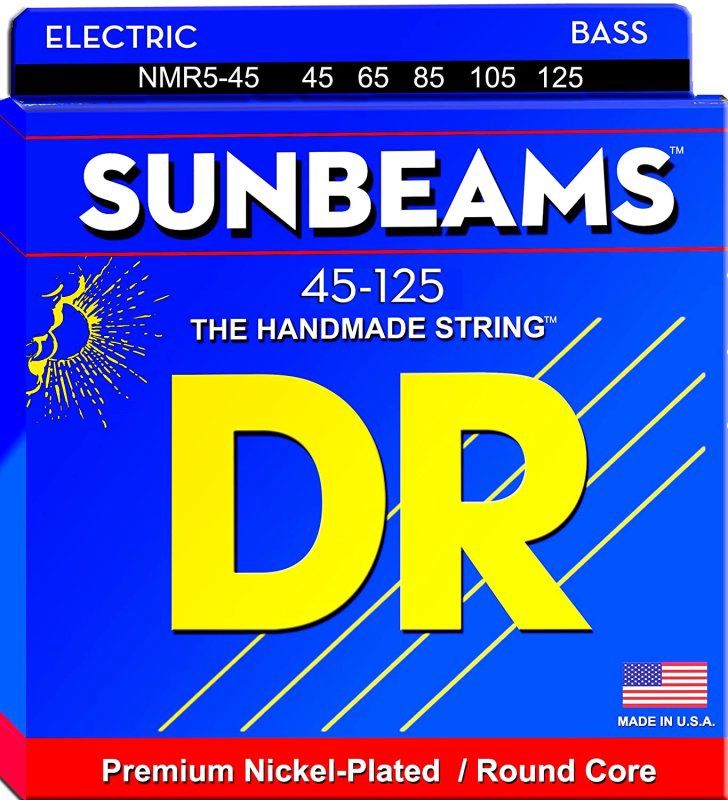 Sunbeams Bass Strings, Medium Short Scale 5-String (45-125) | 540600