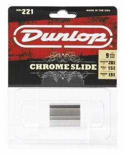 Chrome Slide Guitar Medium Knuckle | 39418