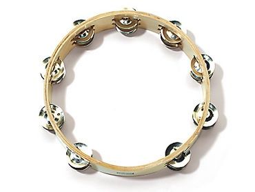 Tambourine 10&quot; (25 cm), 6 pair | 388338