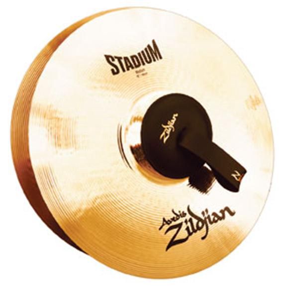 A A0468 Stadium 16&quot; Medium Band Marching Cymbal Pair | 432379