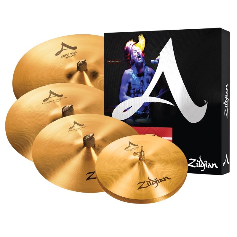 A ZILDJIAN A391 CYMBAL SET | 432424