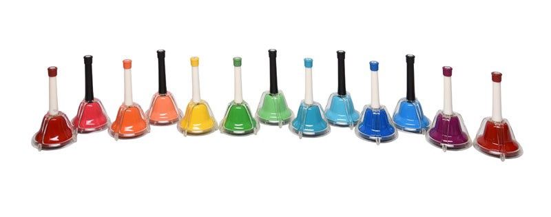 13-note Kidsplay Combination Hand / Desk Bell Set | 542806