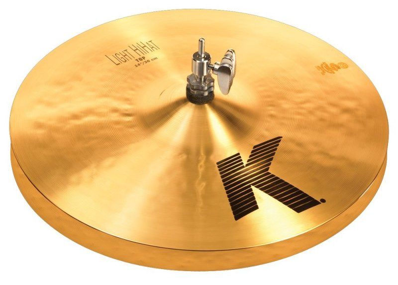 K 14-Inch Light Hi-Hat Cymbals Pair | 432471