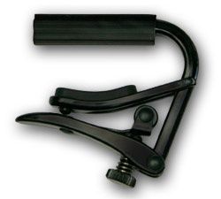 Capo Noir Series, Black Chrome For Banjo/Mandolin | 278256