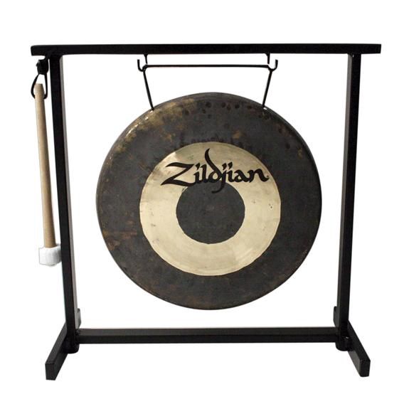 12&quot; Traditional Gong with Stand Set | 432509