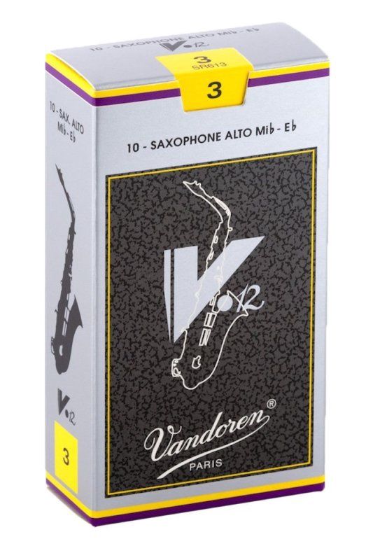 Alto Sax V.12 Reeds Strength 3; Box of 10 | 326694