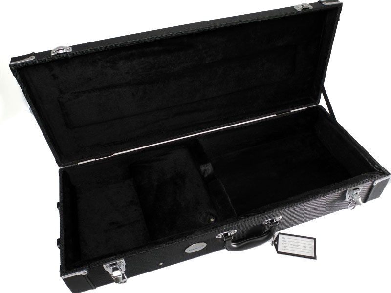 Black - Acoustic - Elecric U-Bass Rectangular Hard Case | 388756