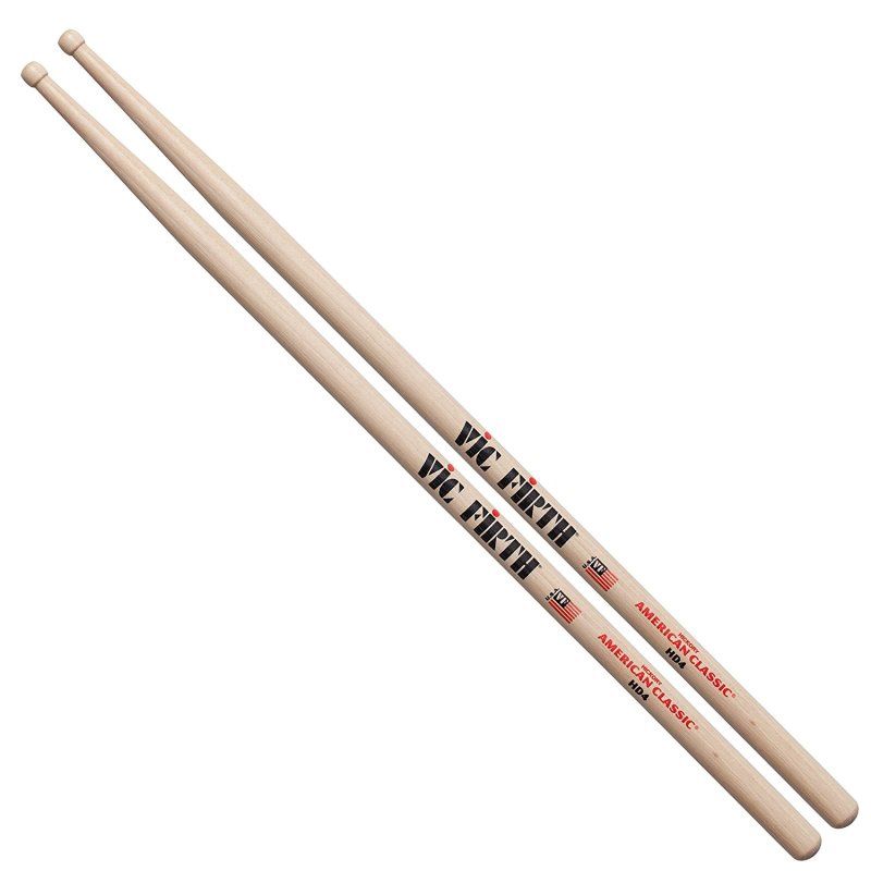 HD4 American Classic Drumsticks, Wood Tip | 278563