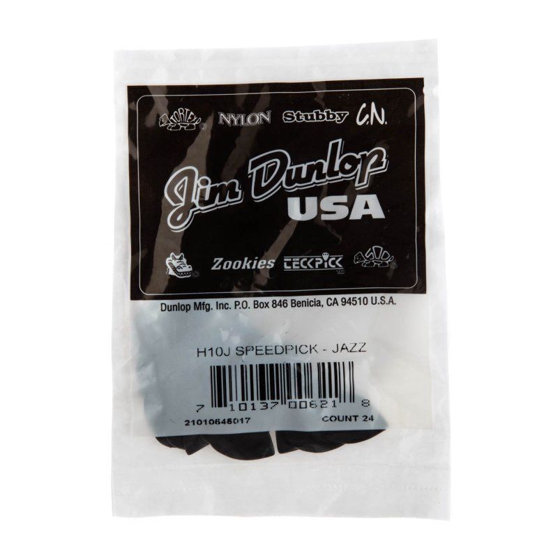 Speedpick Refill Bag / heavy jazz right handed /24 picks | 326440