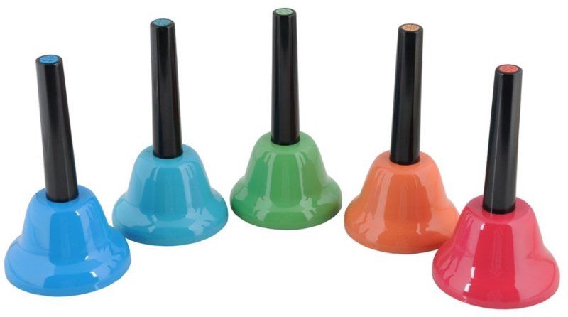 Kidsplay 5-note Chromatic Add-on Hand Bell Set | 549432
