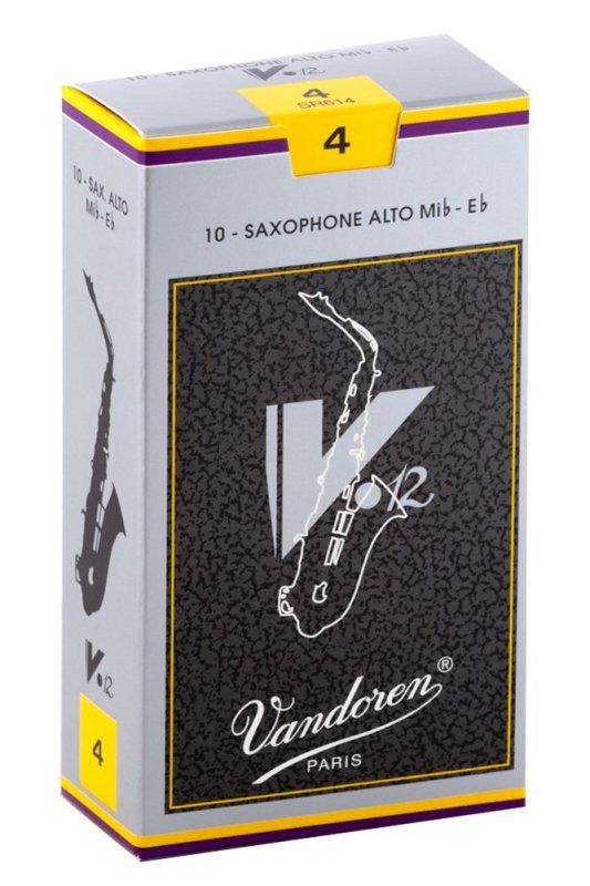 Alto Sax V.12 Reeds Strength 4; Box of 10 | 326696