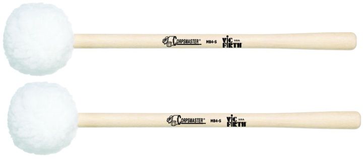 MB4S Corpsmaster Extra Large Puff Marching Bass Drum Mallets | 215928