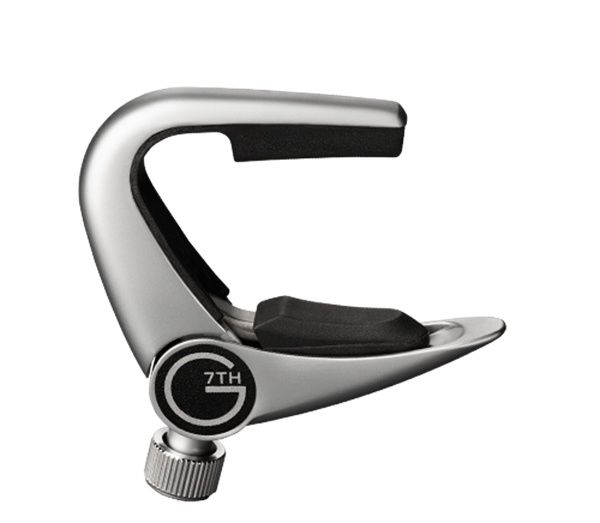 Newport Capo (3 String Partial Silver) | 524178