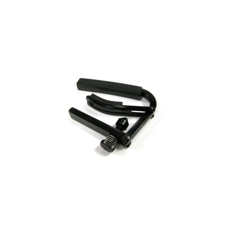 Capo Noir Series, Black Chrome Capo For 12 String Guitar | 278254