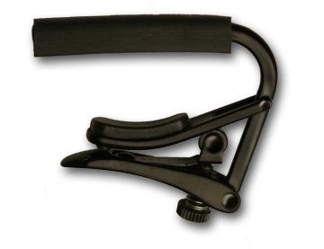 Capo Noir Series, Black Chrome Capo For Classical Guitar | 278253