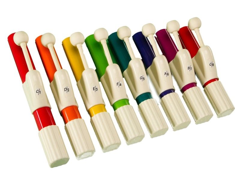 Student Hand Chimes Extension Set, 8 bells (C-C) | 549639