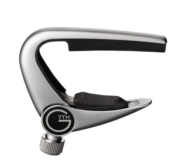 Newport Capo (5 String Partial Silver) | 524177