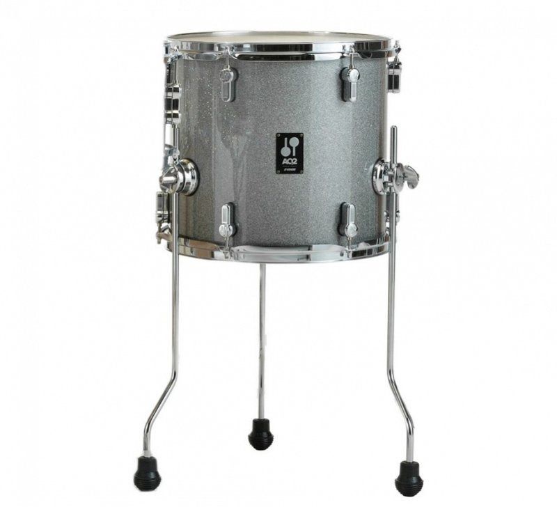 AQ2 Series 13&quot; X 12&quot; Floor Tom, Titanium Quartz | 548902