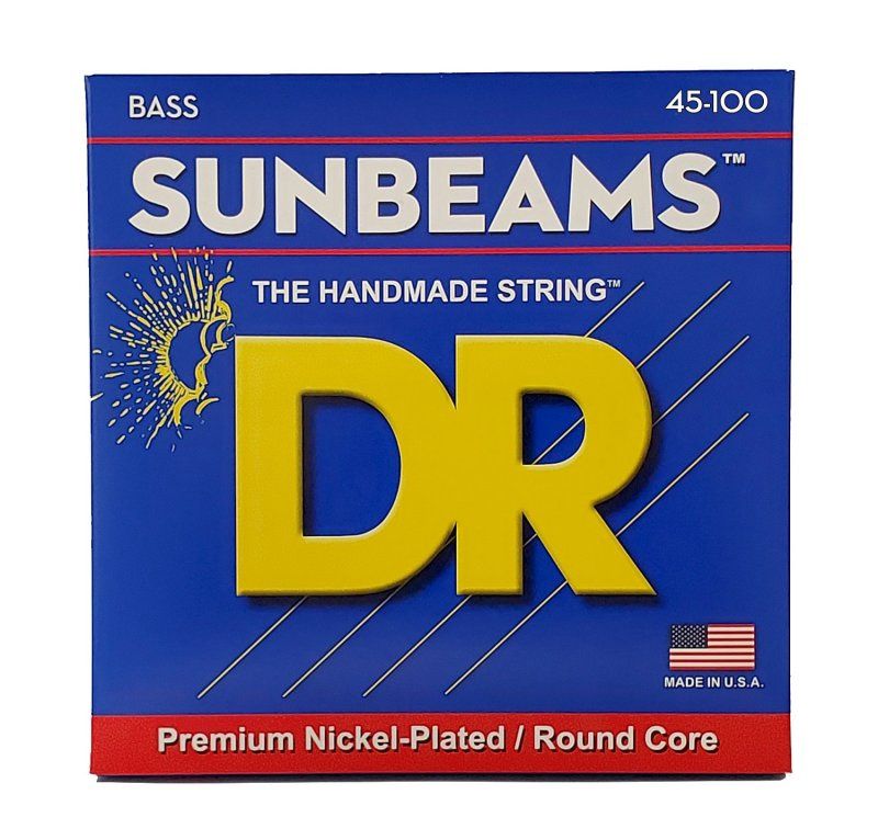 Sunbeam Nickel Plated Electric Bass Strings, Medium - Light (45-100) | 551422