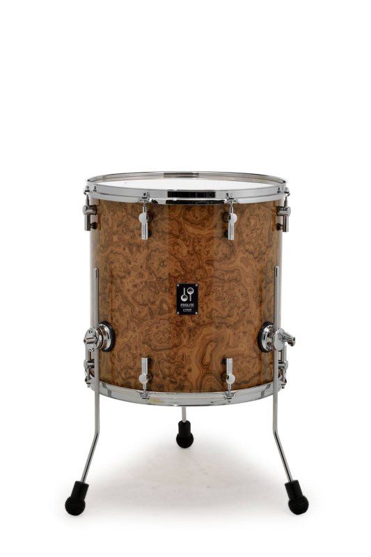 ProLite Series 16&quot; x 16&quot; Floor Tom, Chocolate Burl | 549254