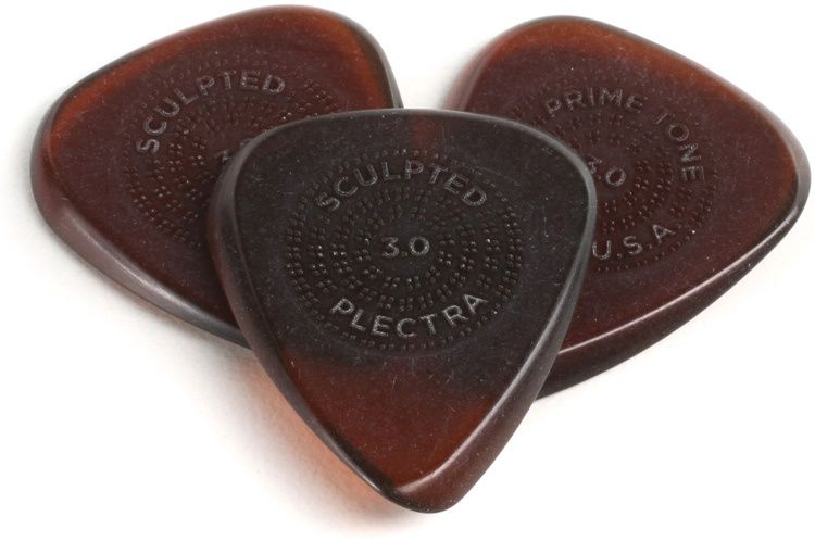 3.0mm Primetone® Standard Guitar Pick (3/pack) | 490153