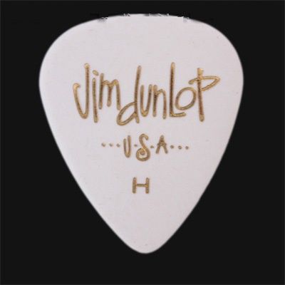 White Celluloid Heavy Guitar Pick Cabinet (432 picks) | 278674